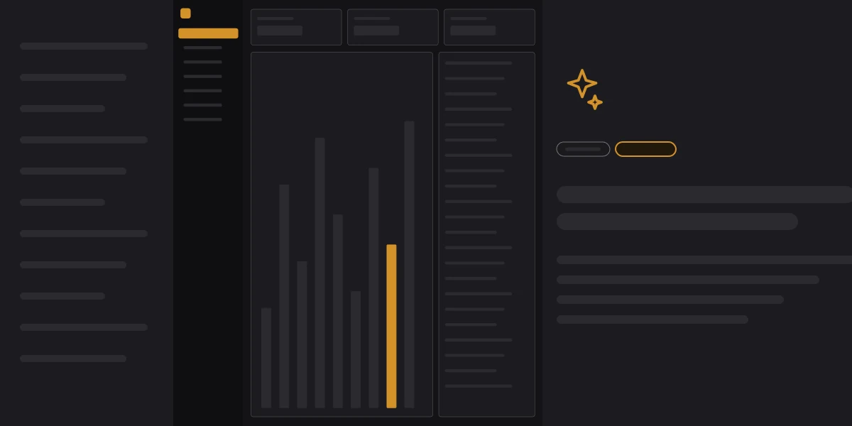 Illustration of the Legways product interface.